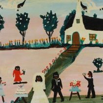 Wedding by Clementine Hunter